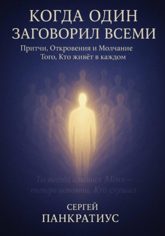 Сергей Панкратиус. Когда Один заговорил всеми. Притчи, Откровения и Молчание Того, Кто живёт в каждом