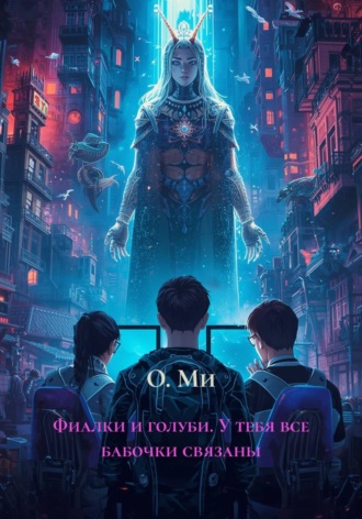 О. Ми. Фиалки и голуби. У тебя все бабочки связаны
