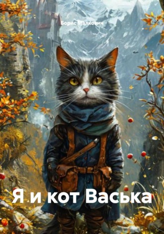 Борис Малкович. Я и кот Васька