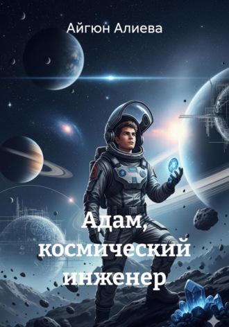 Айгюн Алиева. Адам, космический инженер