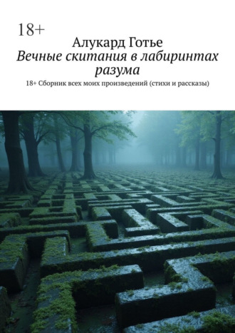 Вечные скитания в лабиринтах разума. 18+. Сборник всех моих произведений (стихи и рассказы). Алукард Готье