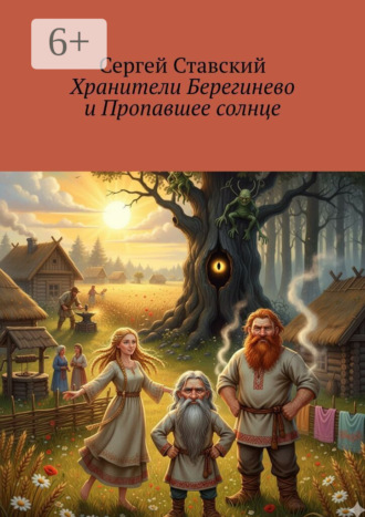 Сергей Ставский. Хранители Берегинево и Пропавшее солнце