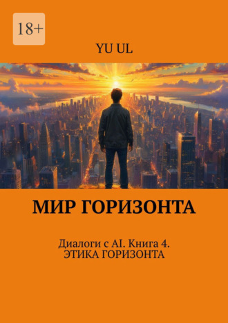 YU UL. Мир Горизонта. Диалоги с AI. Книга 4