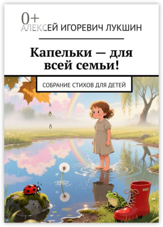 Алексей Игоревич Лукшин. Капельки – для всей семьи! Собрание стихов для детей