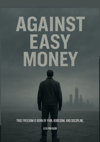 Ilya Viktorovich Pinyagin. Against easy money. True freedom is born of pain, boredom, and discipline