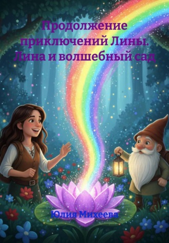 Юлия Владимировна Михеева. Продолжение приключений Лины. Лина и волшебный сад