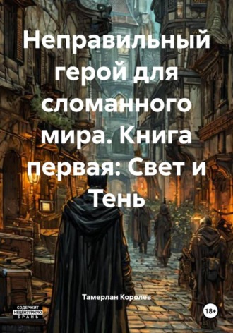 Тамерлан Королев. Неправильный герой для сломанного мира. Книга первая: Свет и Тень