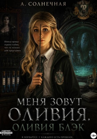 Меня зовут Оливия. Оливия Блэк. Анастасия Солнечная