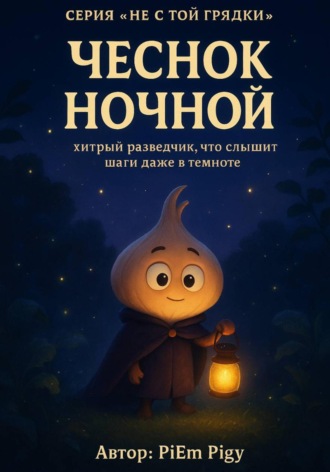 PiEm Pigy. Чеснок ночной. Хитрый разведчик, что слышит шаги даже в темноте