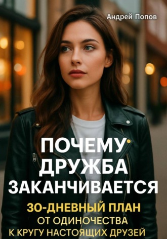 Почему дружба заканчивается: 30-дневный план от одиночества к кругу настоящих друзей. 