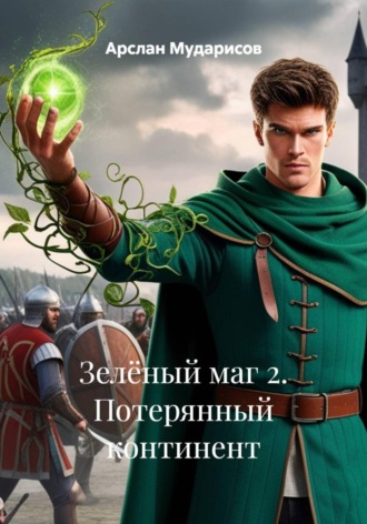Арслан Мударисов. Зелёный маг 2. Потерянный континент