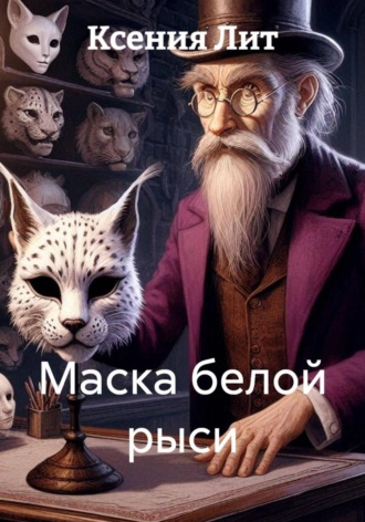 Ксения Лит. Маска белой рыси