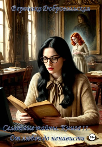 Вероника Добровольская. Семейные тайны. 11 книга. От любви до ненависти