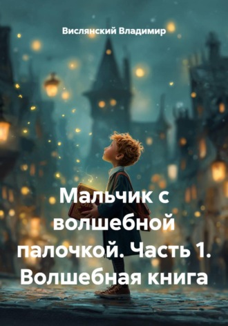 Вислянский Владимир. Мальчик с волшебной палочкой. Часть 1. Волшебная книга