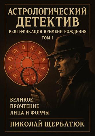 Астрологический Детектив: Ректификация Времени Рождения Том I: Великое Прочтение Лица и Формы. 