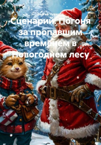 Сценарий. Погоня за пропавшим временем в Новогоднем лесу. 