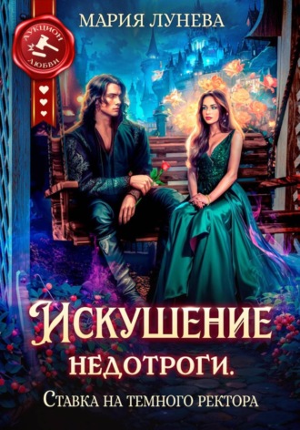 Мария Лунёва. Искушение недотроги. Ставка на темного ректора