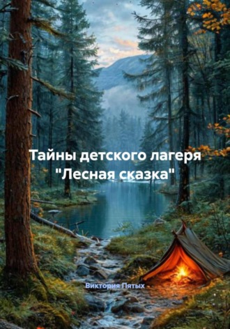 Виктория Пятых. Тайны детского лагеря «Лесная сказка»