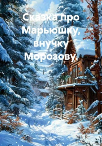Ирина Югансон. Сказка про Марьюшку, внучку Морозову