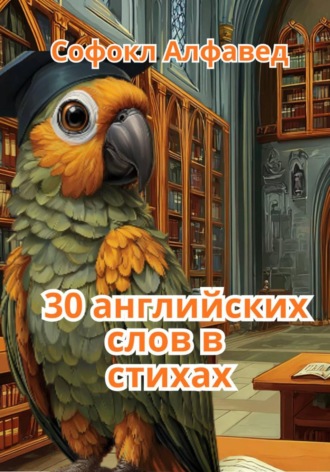 Софокл Алфавед. 30 английских слов в стихах