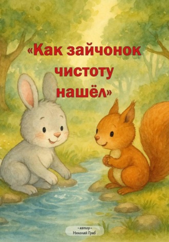 Николай Граб. Как зайчонок чистоту нашел