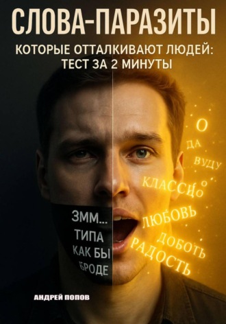 Андрей Попов. Слова-паразиты, которые отталкивают людей: тест за 2 минуты