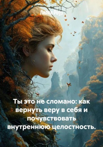 Лилия Роуз. Ты – это не сломано: как вернуть веру в себя и почувствовать внутреннюю целостность