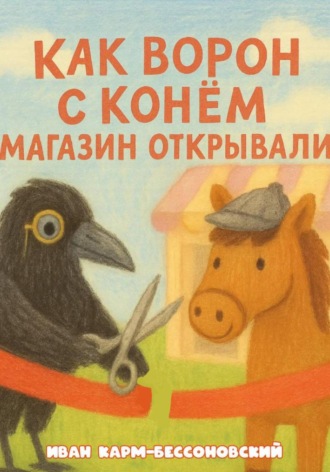 Иван Карм-Бессоновский. Как Ворон с Конём магазин открывали