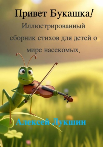 Алексей Лукшин. Привет букашка! Иллюстрированный сборник стихов для детей