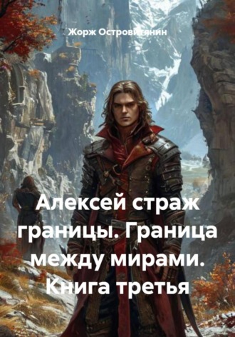 Жорж Островитянин. Алексей страж границы. Граница между мирами. Книга третья