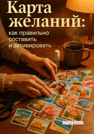 Андрей Попов. Карта желаний: как правильно составить и активировать