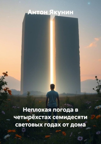 Антон Иванович Якунин. Неплохая погода в четырёхстах семидесяти световых годах от дома