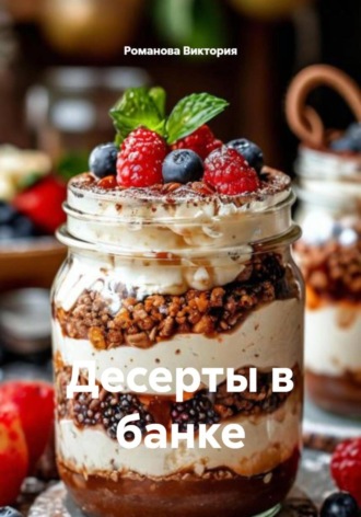 Десерты в банке. Романова Виктория
