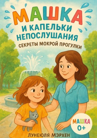 Лунеюля Мэрхен. Машка и капельки непослушания: секреты мокрой прогулки