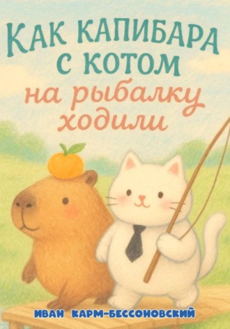 Иван Карм-Бессоновский. Как Капибара с Котом на рыбалку ходили