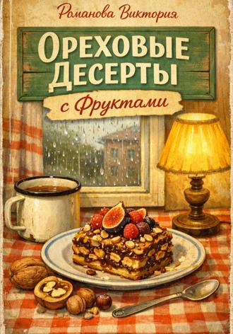 Ореховые десерты с фруктами. Романова Виктория