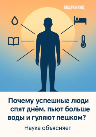 Андрей Кид. Почему успешные люди спят днём, пьют больше воды и гуляют пешком? Наука объясняет