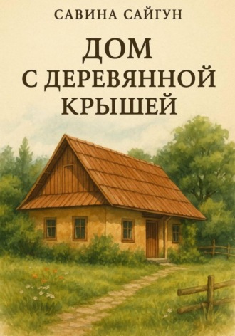 Сабина Сайгун. Дом с деревянной крышей