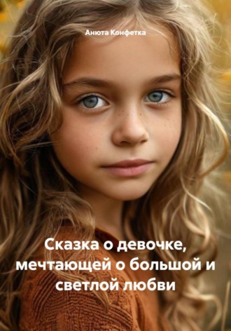 Анюта Конфетка. Сказка о девочке, мечтающей о большой и светлой любви