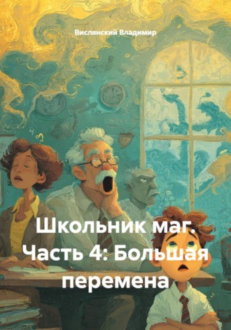 Вислянский Владимир. Мальчик с волшебной палочкой. Часть 4: Большая перемена