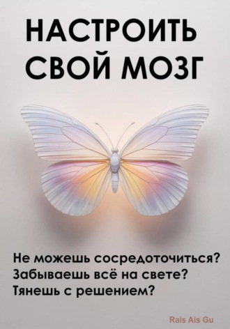 Rais Ais Gu. Настроить свой мозг. Не можешь сосредоточиться? Забываешь всё на свете? Тянешь с решением?