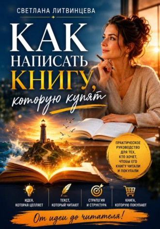 Светлана Литвинцева. Как написать книгу, которую купят