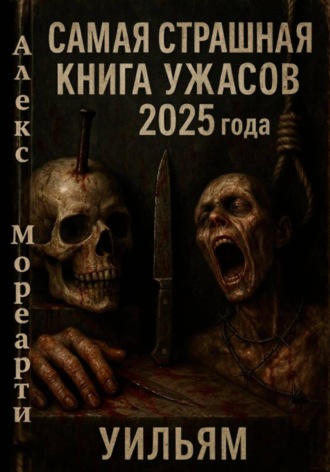 Алекс Мореарти. Самая страшная книга ужасов 2025 года. Уильям