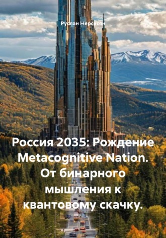 Руслан Нерсесян. Россия 2035: Рождение Metacognitive Nation. От бинарного мышления к квантовому скачку.