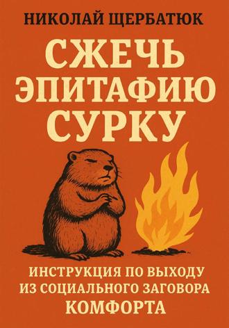 Сжечь Эпитафию Сурку: Инструкция по выходу из Социального Заговора Комфорта. 