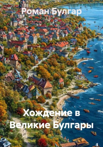 Хождение в Великие Булгары. Роман Булгар