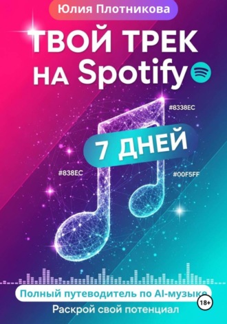 Твой трек на Spotify через 7 дней: полный путеводитель по AI-музыке. Юлия Плотникова