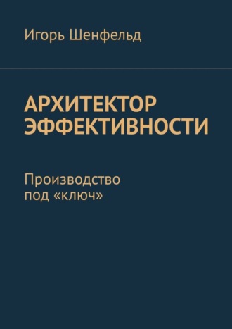 Игорь Шенфельд. Архитектор эффективности. Производство под «ключ»