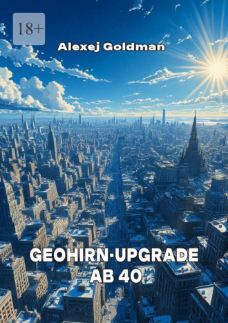 Alexej Goldman. Geohirn-upgrade ab 40