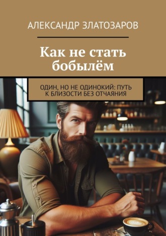 Как не стать бобылём. Один, но не одинокий: путь к близости без отчаяния. Александр Златозаров